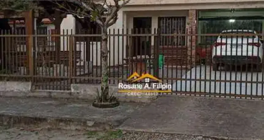 Casa com 2 dormitórios à venda, 120 m²  - golfinho - balneário arroio do silva/sc