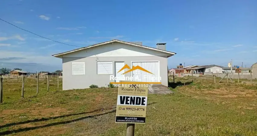 Casa com 3 dormitórios à venda, 90 m² - meta - balneário arroio do silva/sc