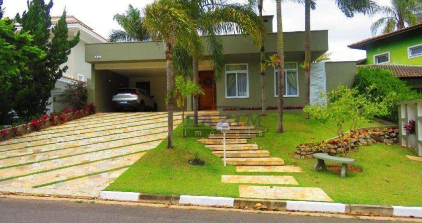 Casa com 3 dormitórios à venda, 250 m² - Condomínio Bosques de Grevílea - Vinhedo/SP