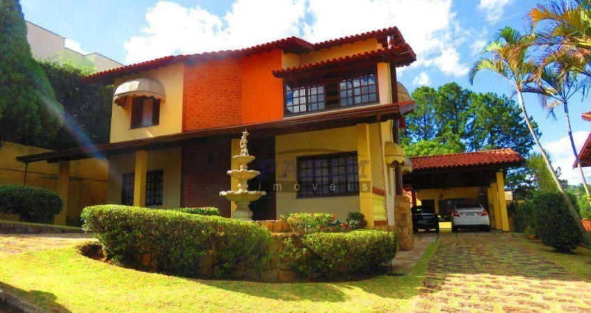 Casa com 3 dormitórios à venda, 380 m² por R$ 1.400.000,00 - Condomínio Vivenda das Vinhas - Vinhedo/SP