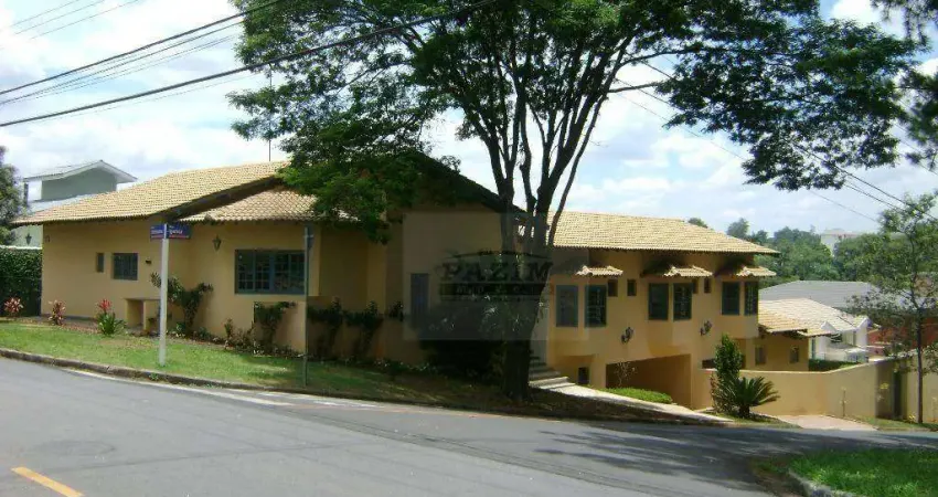 Casa com 4 dormitórios, 396 m² - venda ou locação - condomínio estância marambaia - vinhedo/sp