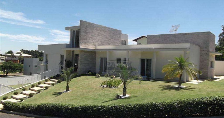 Casa alto padrão à venda, 600 m² - Condomínio Residencial Terras de Santa Tereza - Itupeva/SP