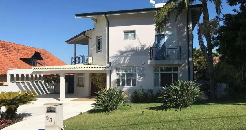 Casa com 3 suítes à venda, 368 m² - Condomínio Vista Alegre - Sede - Vinhedo/SP