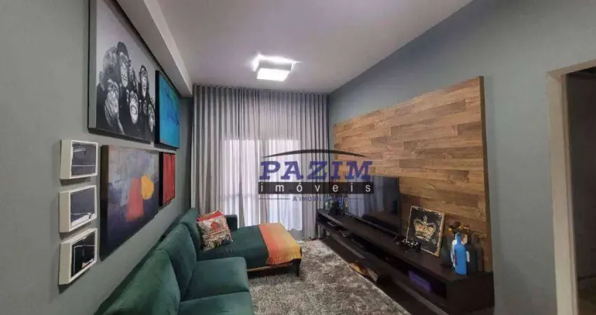 Apartamento com 3 dormitórios à venda, 96 m² - Condomínio Residencial Riachuelo - Vinhedo/SP
