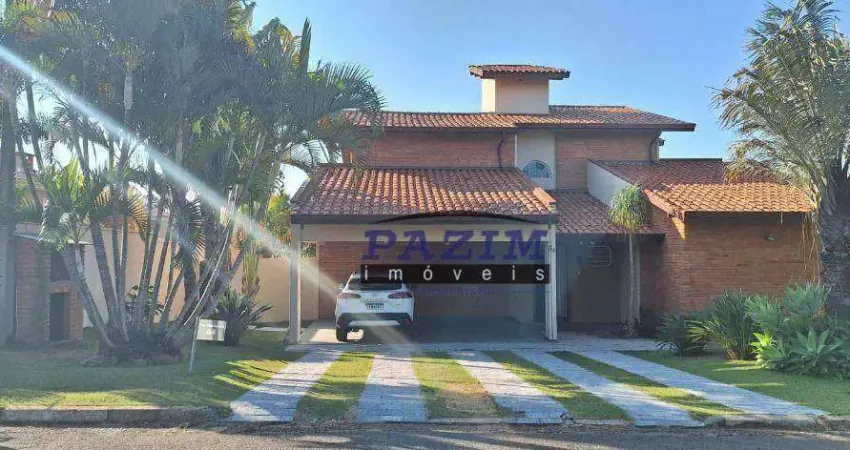 Casa com 4 dormitórios, 400 m² - venda ou locação - Condomínio Estância Marambaia - Vinhedo/SP