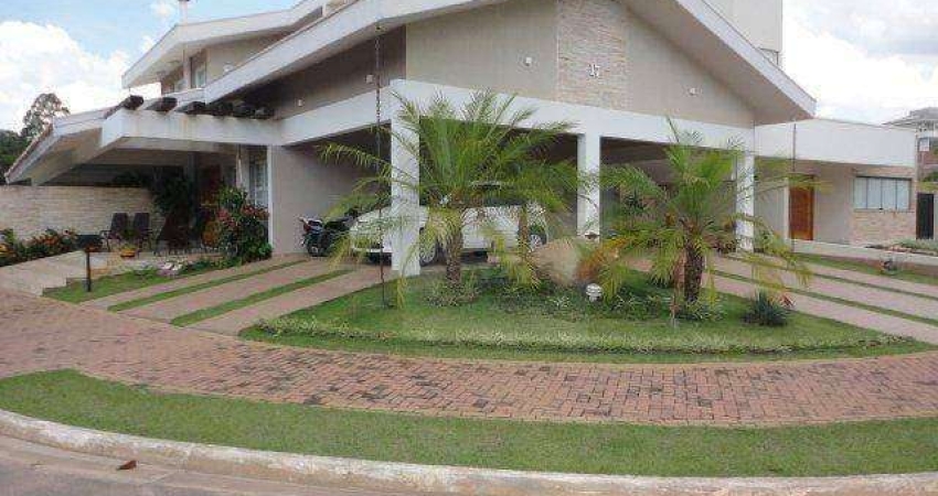 Casa com 5 dormitórios à venda, 463 m² - Condomínio Reserva dos Vinhedos - Louveira/SP