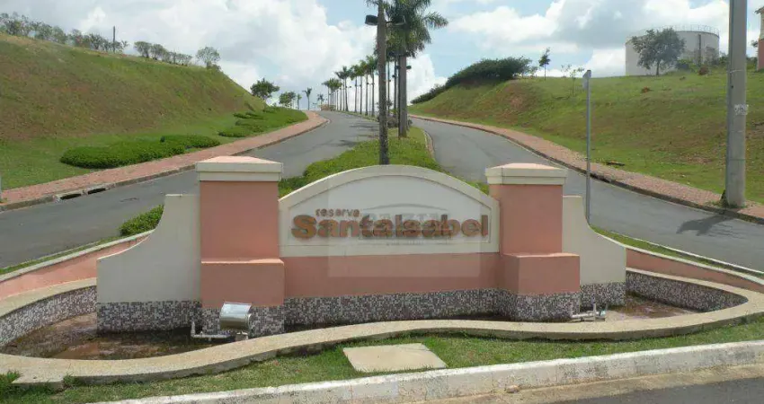 Terreno à venda, 623 m² - Condomínio Santa Isabel II - Louveira/SP