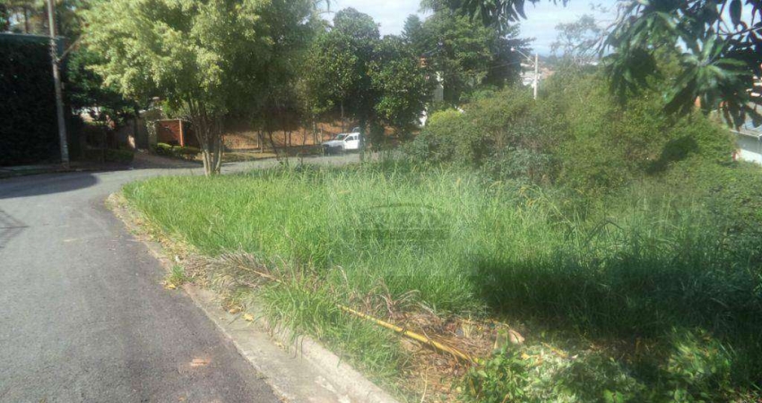 Terreno à venda, 1158 m² - Condomínio Estância Marambaia - Vinhedo/SP