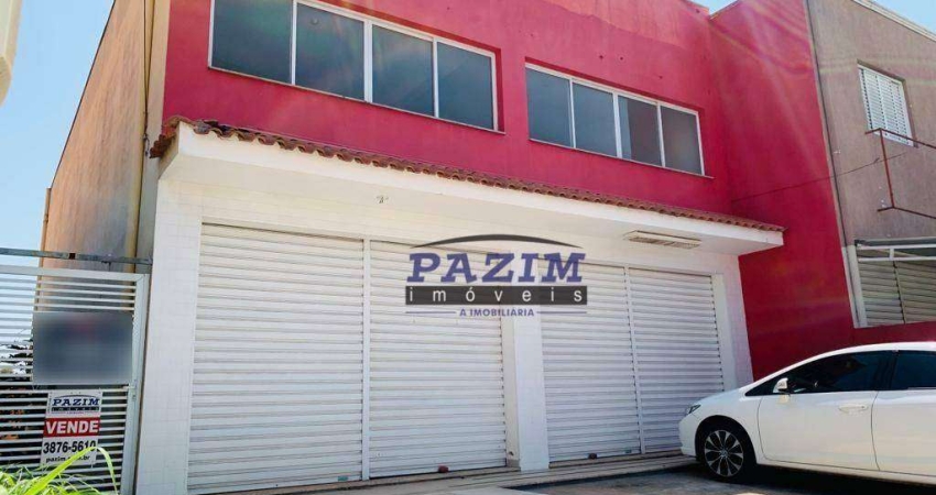 Galpão comercial à venda, 142 m² - Jardim Santo Antonio - Vinhedo/SP