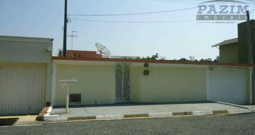 Casa com 2 dormitórios à venda, 180 m²  - Residencial Flora - Vinhedo/SP