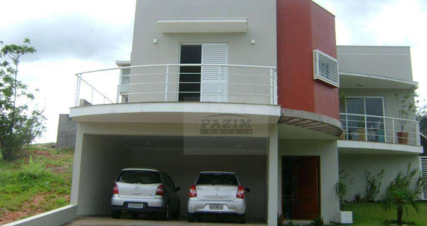 Casa com 3 dormitórios à venda, 220 m² - Condomínio Reserva dos Vinhedos - Louveira/SP