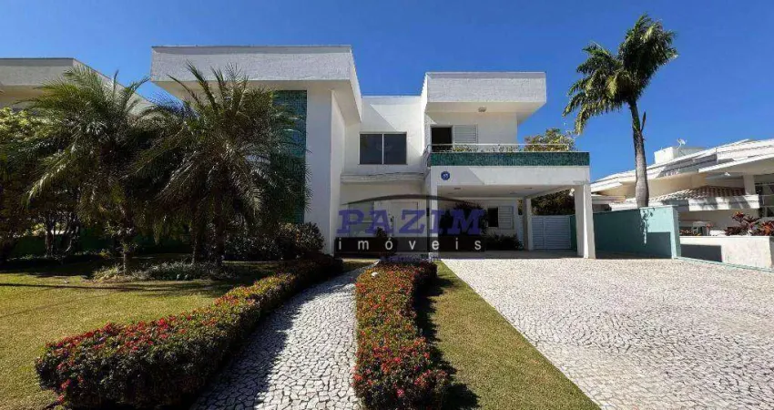 Casa com 5 suítes à venda, 520 m² - Condomínio Sol Vinhedo Village - Vinhedo/SP