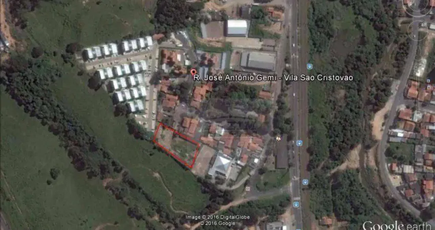 Terreno à venda na Rua José Antônio Gemi, Vila São Cristóvão, Valinhos
