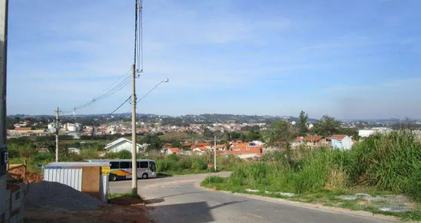 Terreno à venda, 250 m² - Parque Santa Rosa - Vinhedo/SP