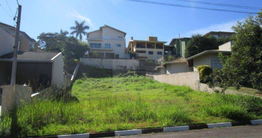 Terreno com 525 m² - Condomínio Bosques de Grevílea - Vinhedo/SP
