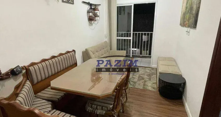 Apartamento com 2 dormitórios à venda, 60 m² - Condomínio Vienna Residencial l - Vinhedo/SP