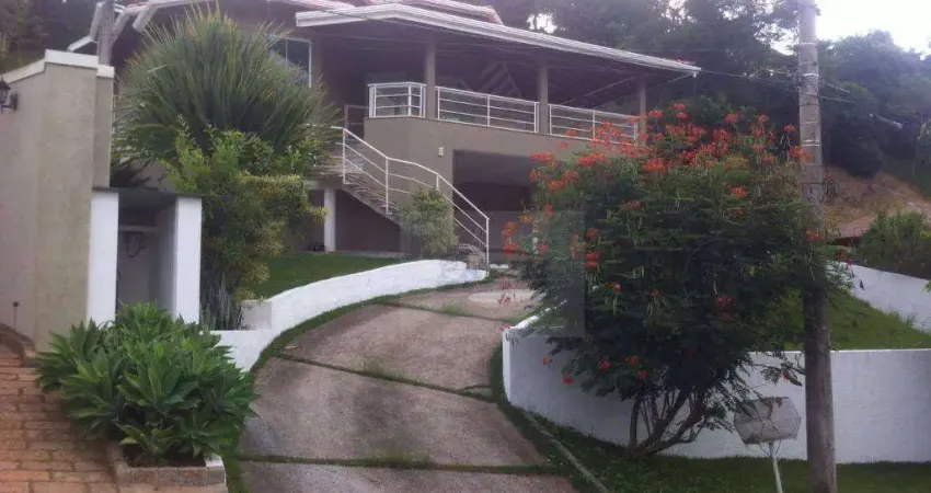 Casa com 4 dormitórios à venda, 400 m² - Condomínio Chácaras do Lago - Vinhedo/SP