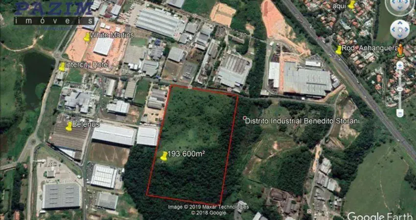 Terreno à venda na Rua Iracema Lucas, Distrito Industrial Benedito Storani, Vinhedo