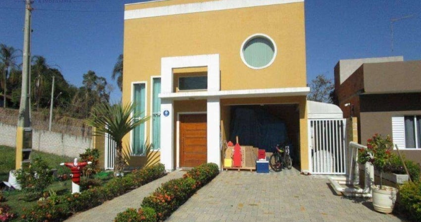 Casa com 2 suítes à venda, 158 m² - Residencial Portal do Bosque - Louveira/SP