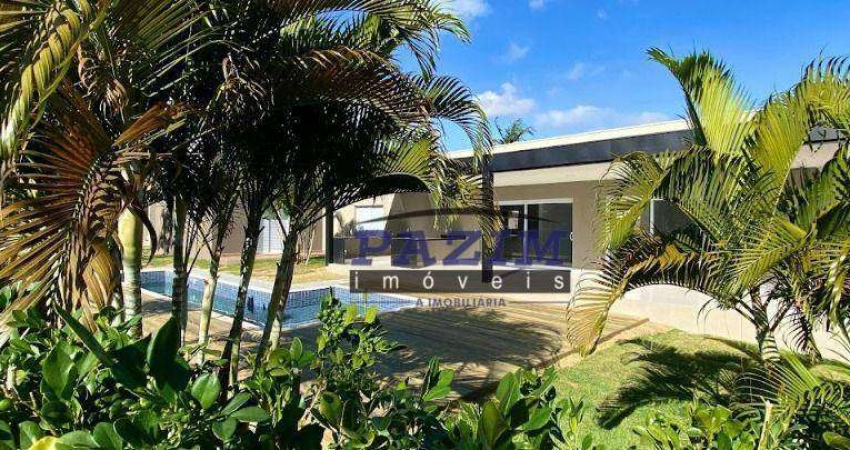 Casa com 4 dormitórios à venda, 379 m² por R$ 3.380.000,00 - Condomínio São Joaquim - Vinhedo/SP