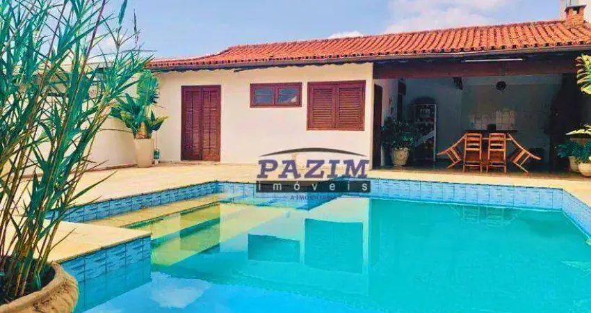 Casa com 3 dormitórios à venda, 237 m² - Jardim Itália - Vinhedo/SP