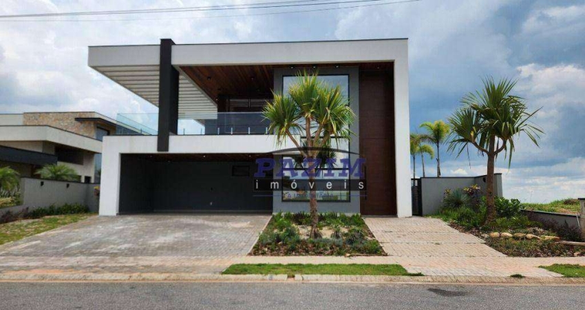 Casa com 4 dormitórios, 360 m² - Condomínio Campo de Toscana - Vinhedo/SP