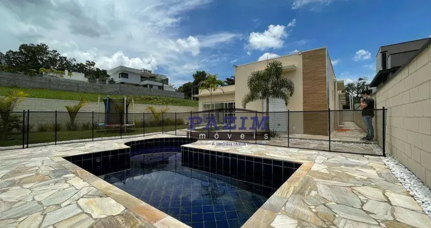 Casa com 4 suítes à venda, 340 m² - Condomínio Villa d’ oro - Vinhedo/SP