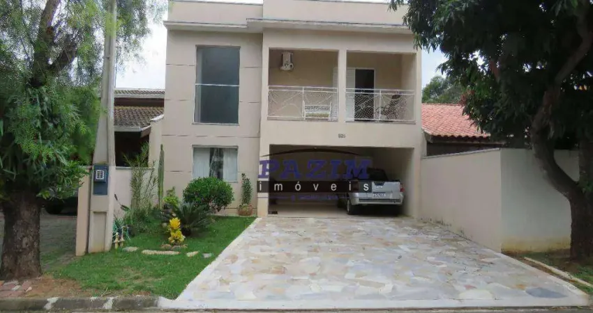 Casa com 3 suítes à venda, 200 m² - condomínio itamambuca - valinhos/sp