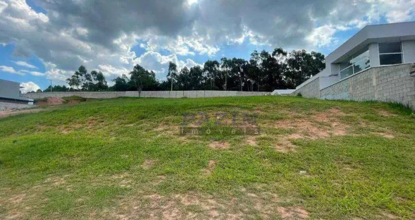 Terreno à venda, 1000 m² - condomínio villa d'oro - vinhedo/sp