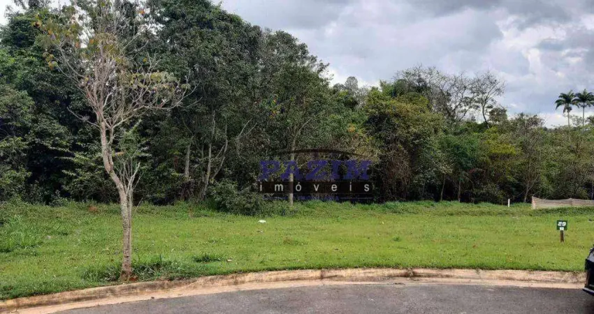 Terreno à venda, 620 m² - Condomínio Reserva do Itamaracá - Valinhos/SP