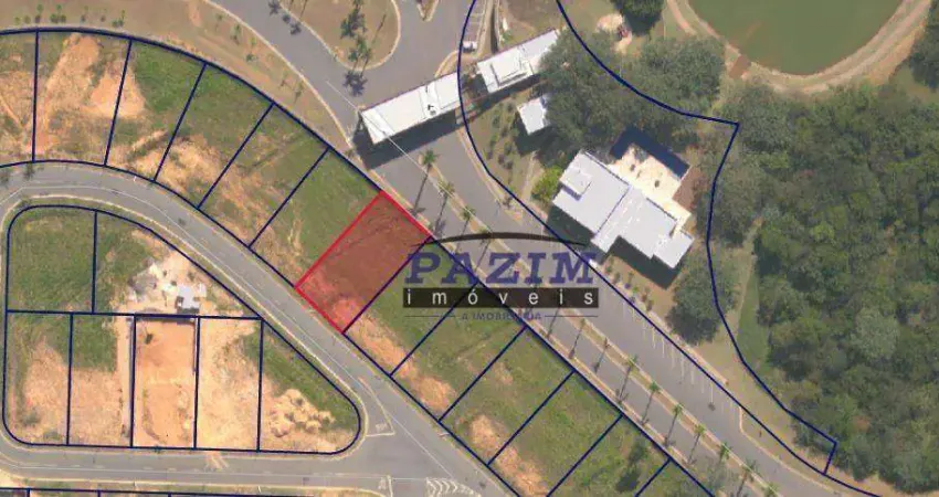 Terreno à venda, 608 m² - Condomínio Residencial Arboretum - Vinhedo/SP