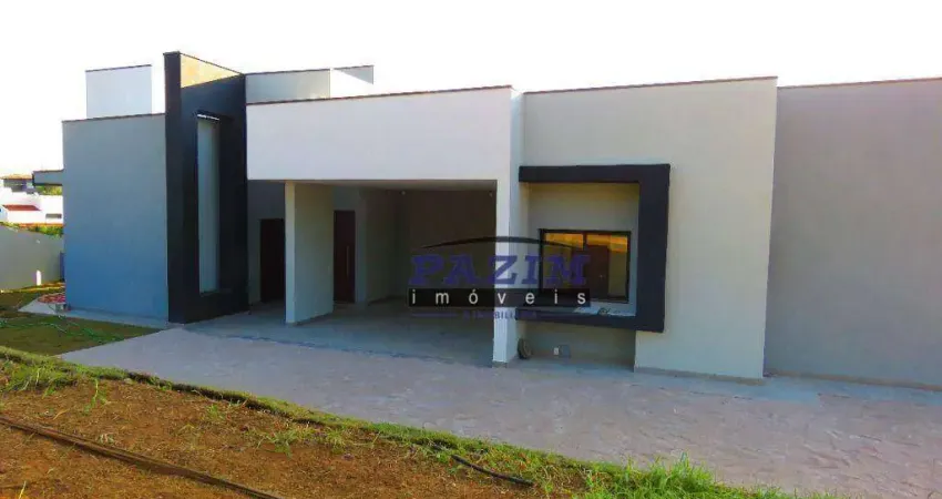 Casa com 3 suítes à venda, 261 m² - Condomínio Jardim Primavera - Louveira/SP