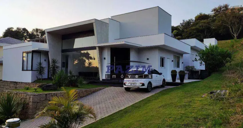 Casa com 3 suítes à venda, 500 m² - Condomínio Jardim Primavera - Louveira/SP