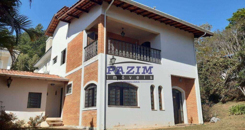 Chácara com 4 dormitórios à venda, 5226 m² - Observatório - Vinhedo/SP
