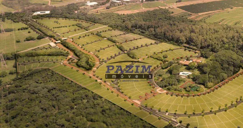 Terreno à venda, 527 m² - Condomínio Santa Isabel I - Louveira/SP