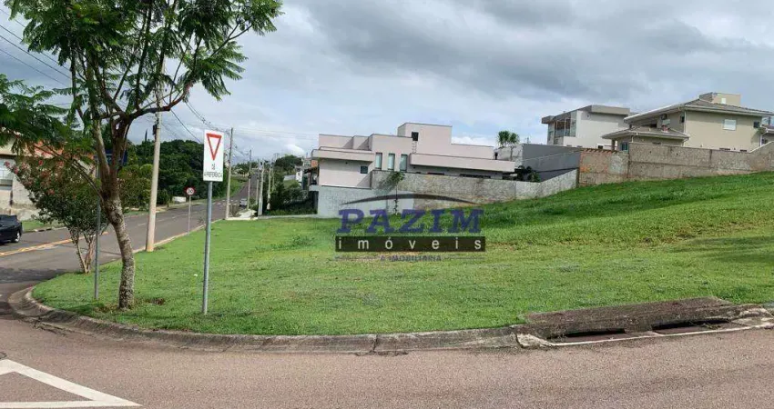 Terreno à venda, 500 m² - Condomínio Santa Isabel I - Louveira/SP