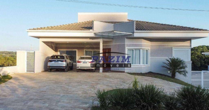 Casa com 4 suítes, 350 m² - venda ou locação - Condomínio Residencial Terras de Santa Tereza - Itupeva/SP