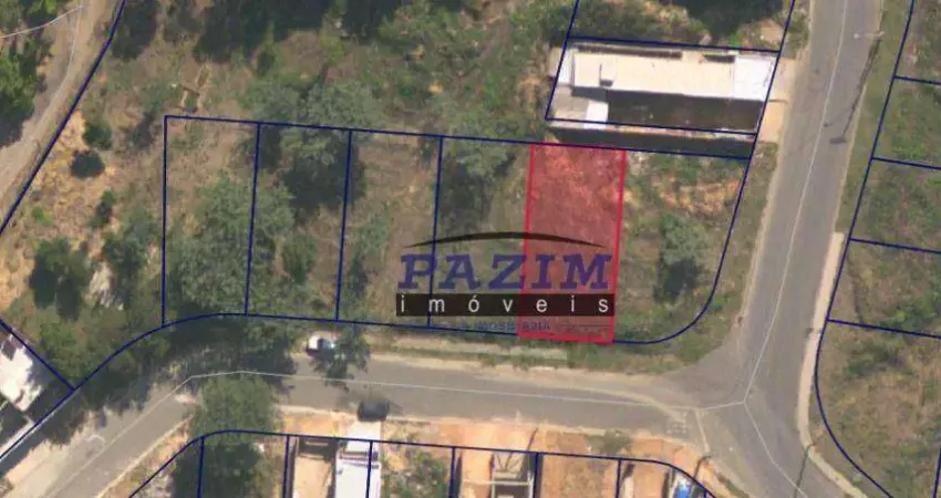Terreno à venda, 253 m² por R$ 253.000 - Parque São José - Vinhedo/SP