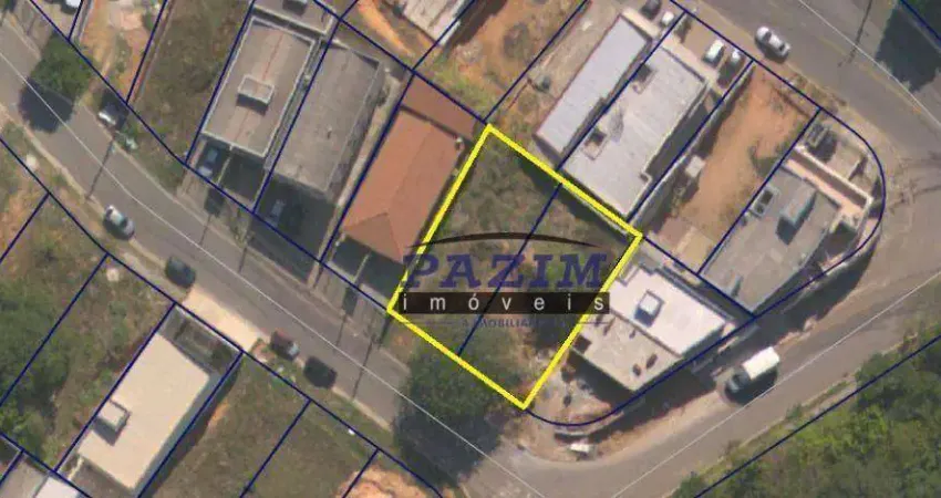 Terreno à venda, 524 m² - Parque São José - Vinhedo/SP