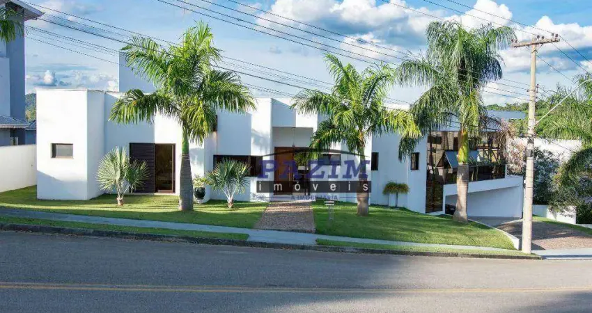 Casa térrea com 3 suítes à venda, 340 m² - Condomínio Villagio Paradiso - Itatiba/SP
