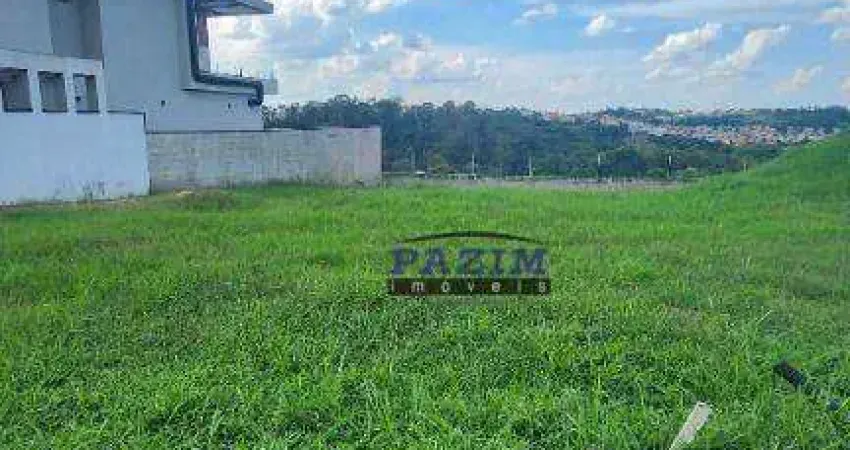 Terreno com vista panorâmica à venda, 330 m² - Condomínio Colline Di Parma - Valinhos/SP