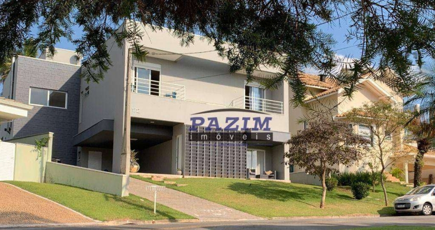 Casa com 4 dormitórios à venda, 389 m² - Condomínio Villagio di Verona - Vinhedo/SP
