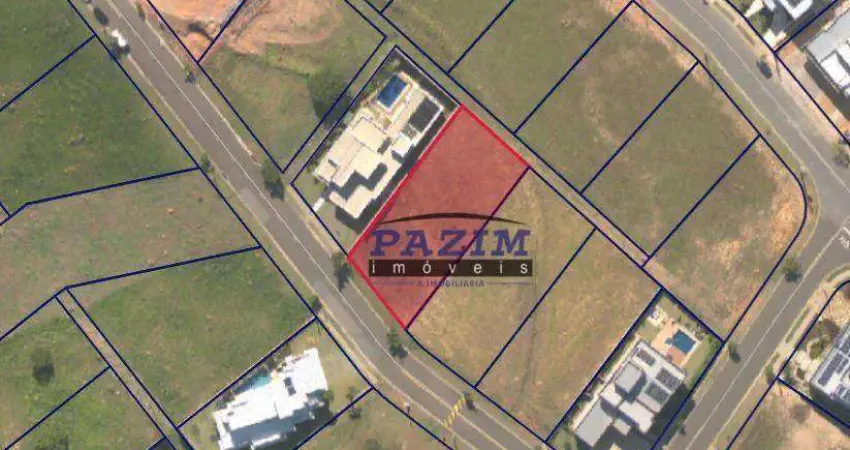 Terreno à venda, 877 m² - Condomínio Campo de Toscana - Vinhedo/SP