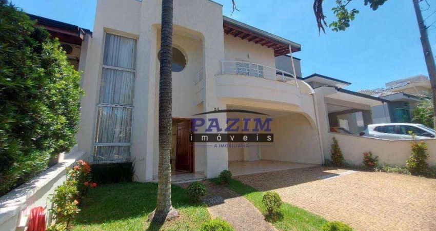 Casa com 3 dormitórios à venda, 238 m² - Condomínio Vivenda das Cerejeiras - Valinhos/São Paulo