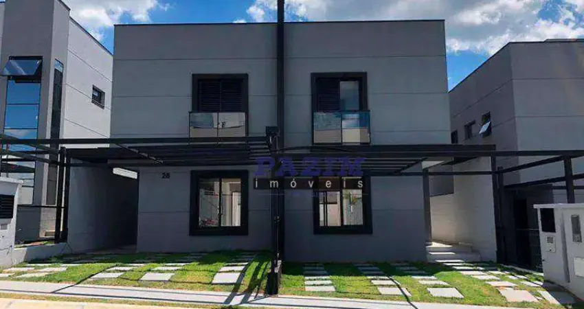 Casa com 3 suítes à venda, 122 m² - Condomínio Bello Villagio - Vinhedo/SP
