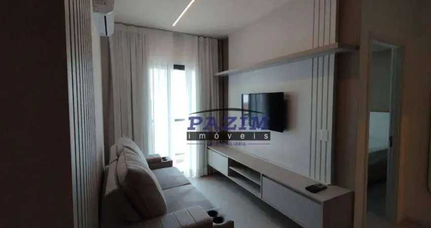 Flat para locação, 41 m² - vinhedo premium portal • flat • office • mall - vinhedo/sp