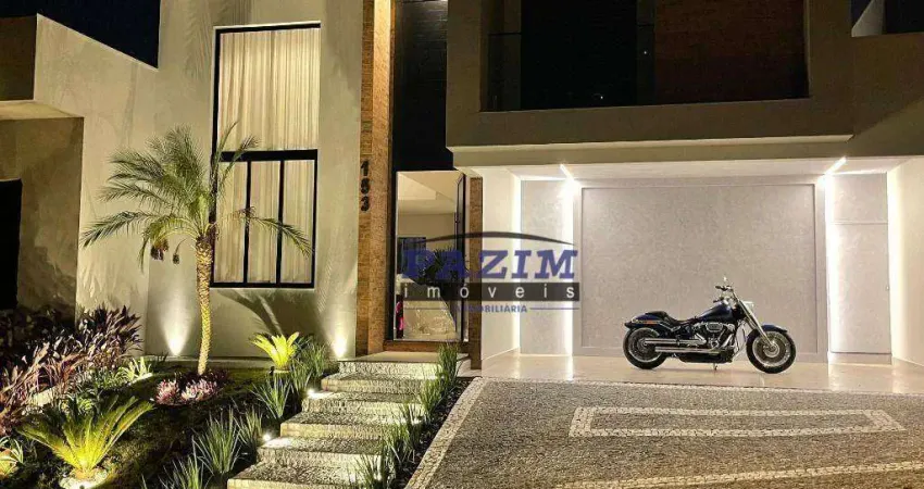 Casa com 3 suítes à venda, 240 m² - Condomínio Le Village - Valinhos/SP
