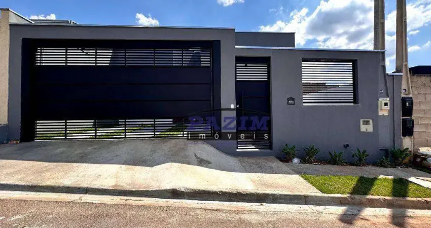 Casa com 3 dormitórios à venda, 150 m² - Residencial Parque dos Pinheiros - Vinhedo/SP