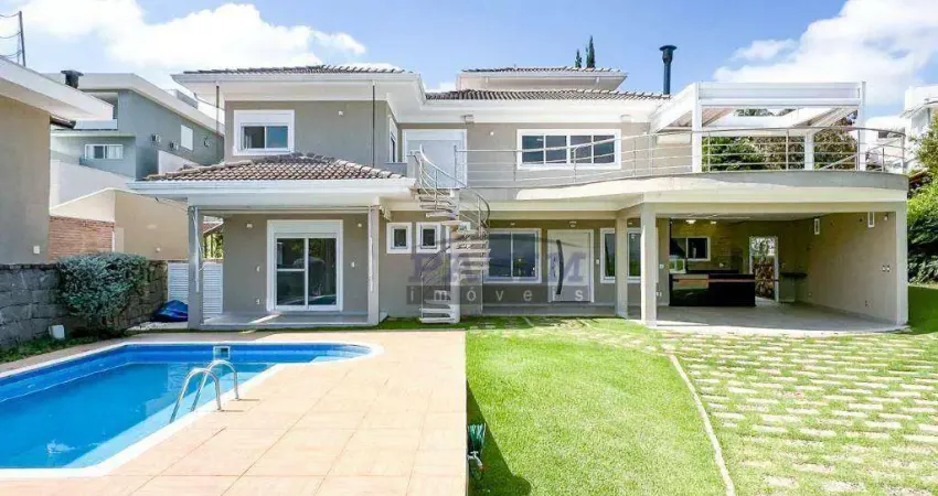 Casa com 4 suítes à venda, 316 m² - Condomínio Alpes de Vinhedo - Vinhedo/SP