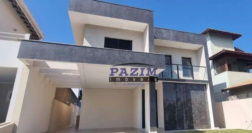 Casa moderna e sofisticada à venda no Condomínio Paturis em Vinhedo/SP